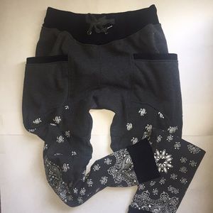 Men’s Gray Joggers